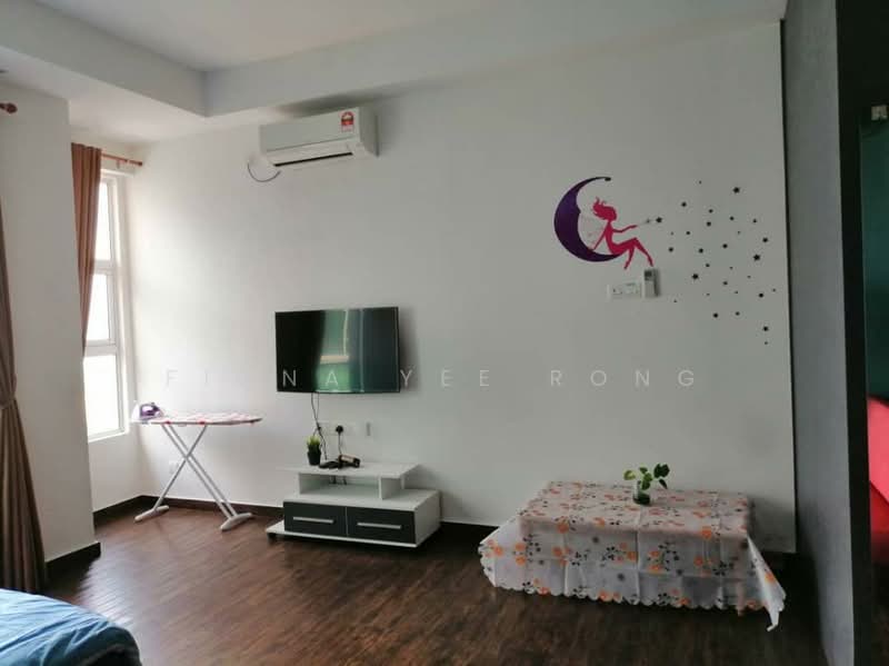 D’Carlton Seaview Residences untuk Untuk Disewa - RM 1,400 /bulan, Apr 2026 - Living Room - PropertyGuru.com.my