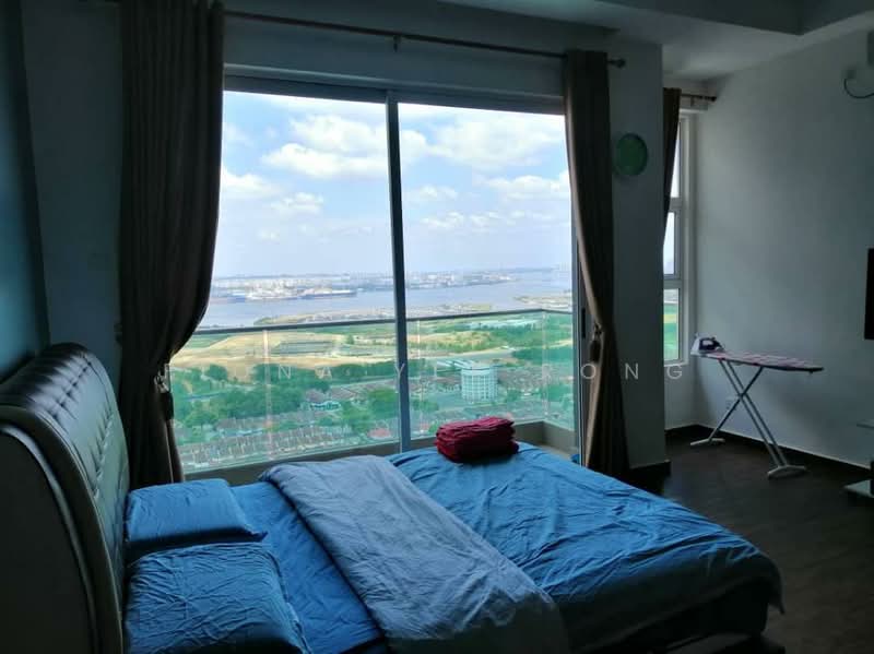 D’Carlton Seaview Residences untuk Untuk Disewa - RM 1,400 /bulan, Apr 2026 - Bedroom - PropertyGuru.com.my