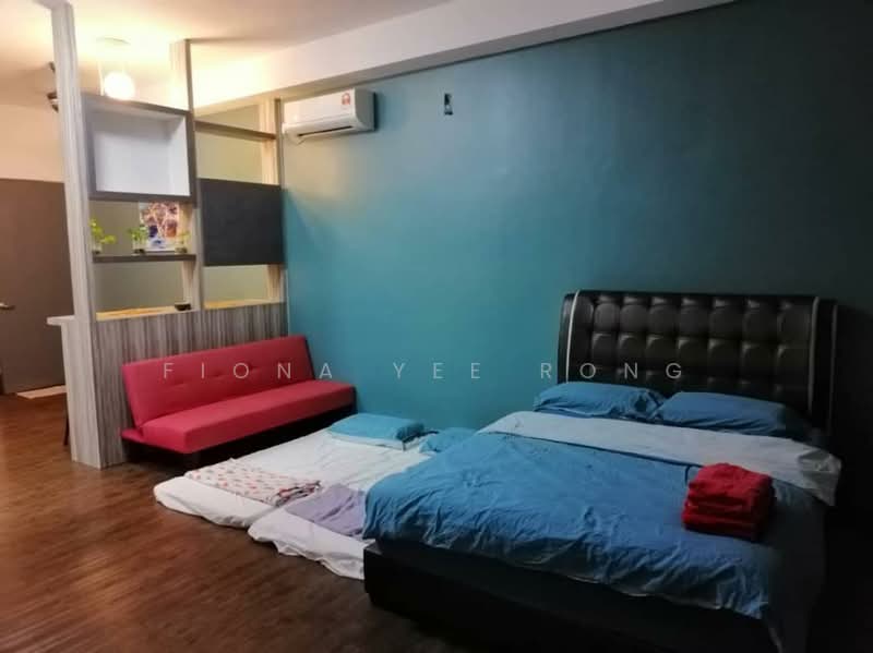 D’Carlton Seaview Residences untuk Untuk Disewa - RM 1,400 /bulan, Apr 2026 - Bedroom - PropertyGuru.com.my