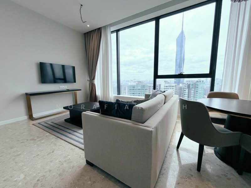 Service Residence for Rent at Pavilion Ceylon Hill - Norafian SMH - Living Room - PropertyGuru.com.my