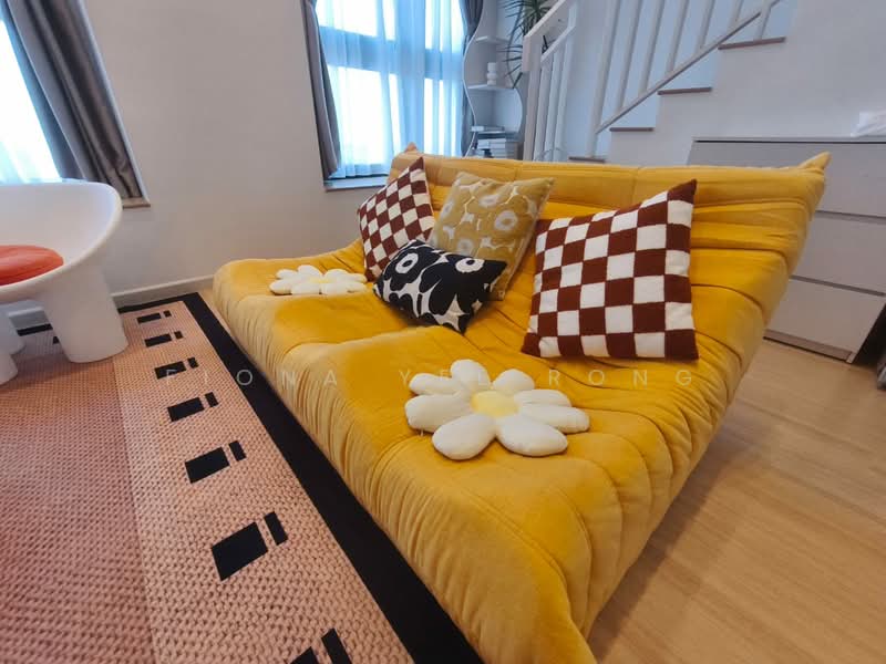 Sunway Grid Residence untuk Untuk Disewa - RM 2,800 /bulan, Apr 2026 - Living Room - PropertyGuru.com.my