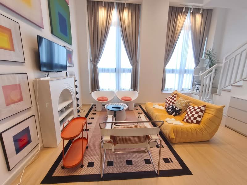 Sunway Grid Residence untuk Untuk Disewa - RM 2,800 /bulan, Apr 2026 - Living Room - PropertyGuru.com.my