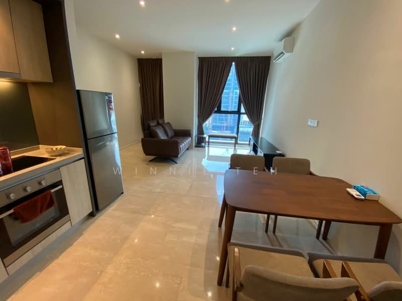 Service Residence for Sale at 10 Stonor - Winnie Teh - Living Room - PropertyGuru.com.my