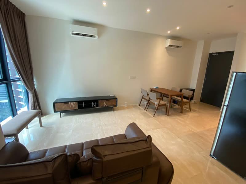 Service Residence for Sale at 10 Stonor - Winnie Teh - Living Room - PropertyGuru.com.my