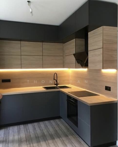 [ Nearby MRT ] 20x80 NEW 2 Storey Superlink @ 20mins to Bukit Jalil untuk Untuk Dijual - RM 790,000, Apr 2026 - Kitchen - PropertyGuru.com.my