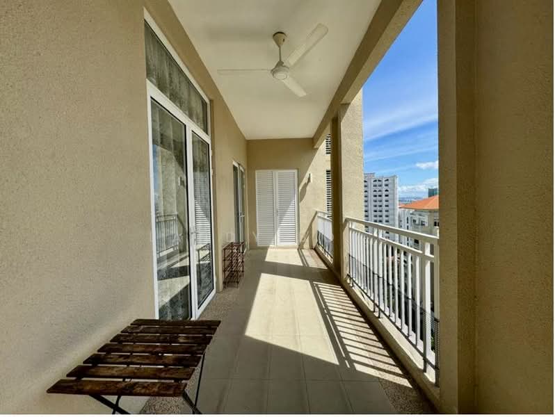 Condominium for Sale at Quayside Condominium - Landy Bong - Balcony - PropertyGuru.com.my