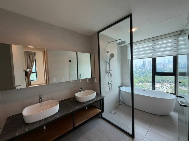Service Residence for Rent at Residensi Solaris Parq - Daniel Tan - Bathroom - PropertyGuru.com.my