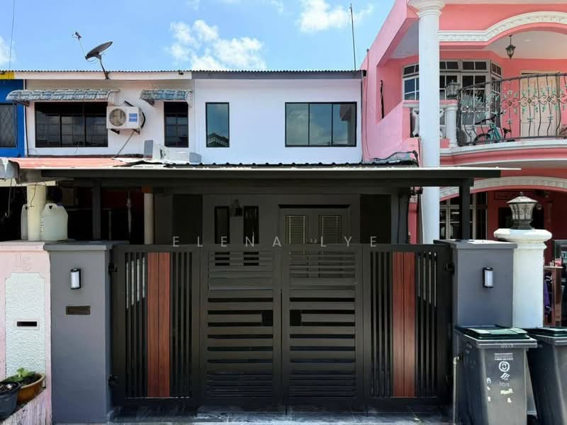 2-storey Terraced House for Sale in Taman Damai Jaya (Skudai) - Elena Lye - Exterior - PropertyGuru.com.my