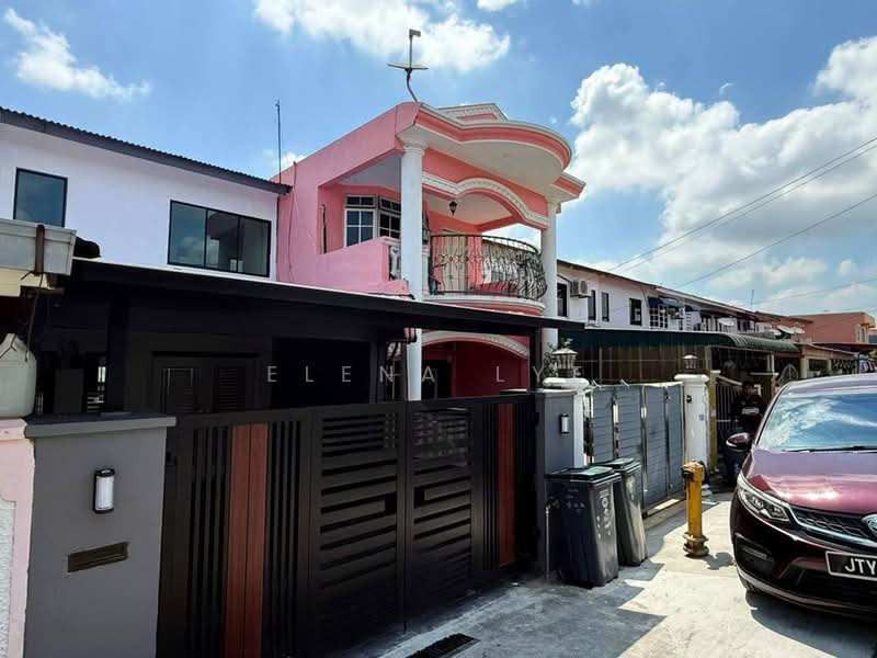 2-storey Terraced House for Sale in Taman Damai Jaya (Skudai) - Elena Lye - Exterior - PropertyGuru.com.my