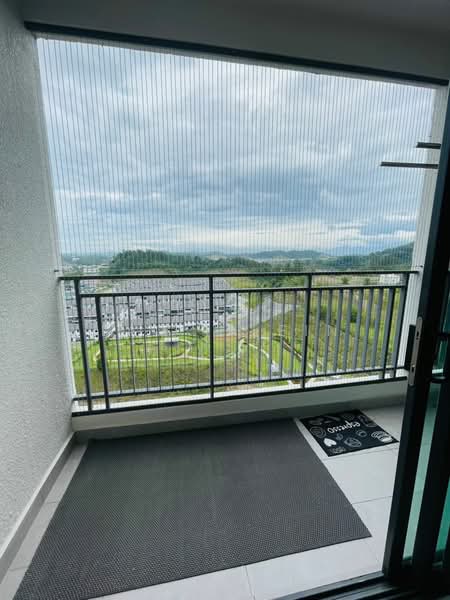 Mori Residences untuk Untuk Disewa - RM 1,800 /bulan, Apr 2026 - Balcony - PropertyGuru.com.my