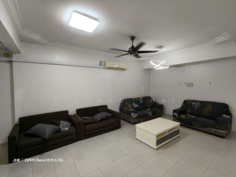 Rumah Teres 2 Tingkat untuk Disewa di Bandar Baru Permas Jaya (Permas Jaya) - Richard Shai - Living Room - PropertyGuru.com.my
