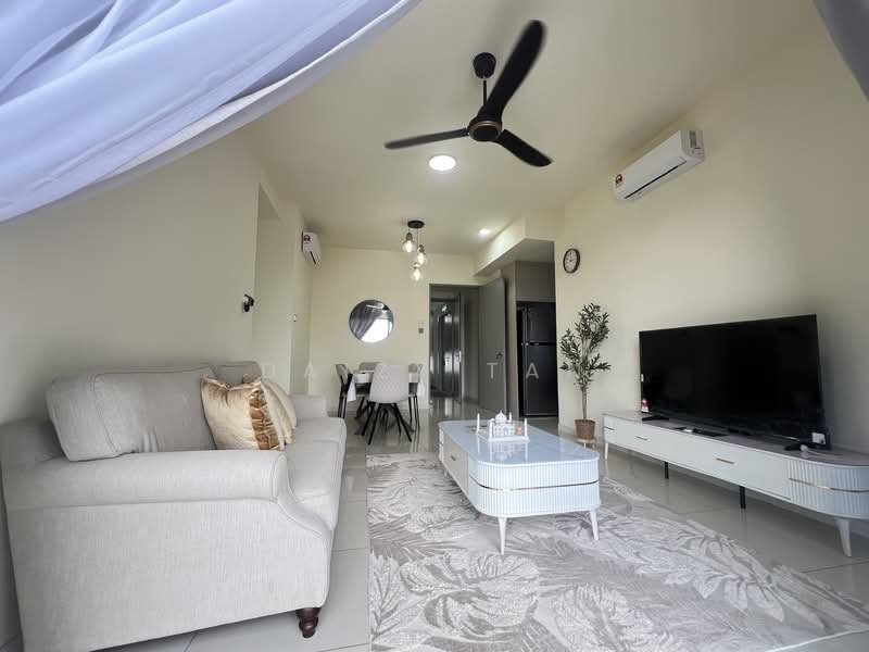 Service Residence for Rent at The Era @ Duta North - Daizy Tan - Living Room - PropertyGuru.com.my