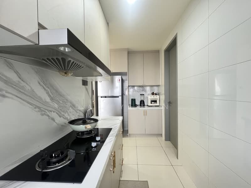 Service Residence for Rent at The Era @ Duta North - Daizy Tan - Kitchen - PropertyGuru.com.my