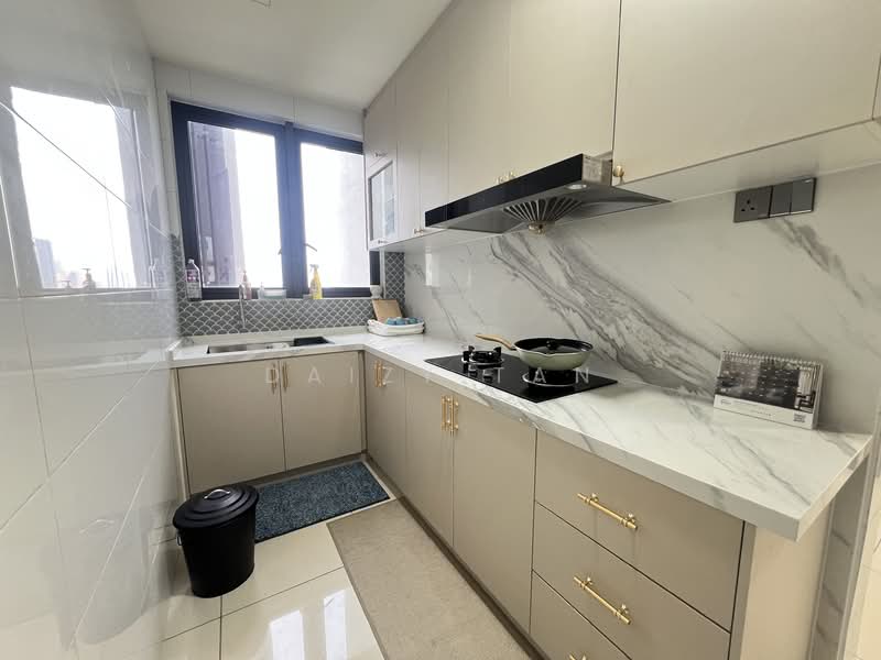 Service Residence for Rent at The Era @ Duta North - Daizy Tan - Kitchen - PropertyGuru.com.my