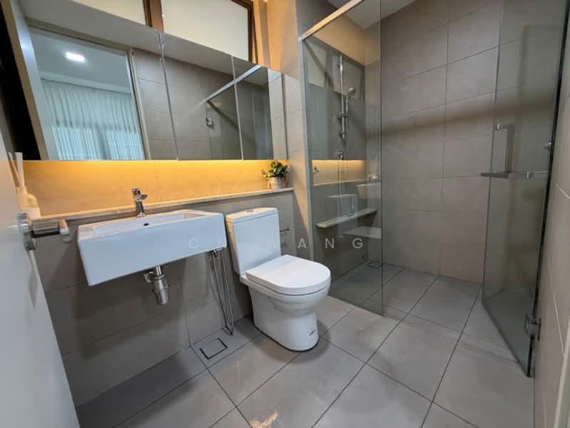 Kondominium untuk Disewa di The WaterEdge (Pinggiran Air) - CN Wang - Bathroom - PropertyGuru.com.my