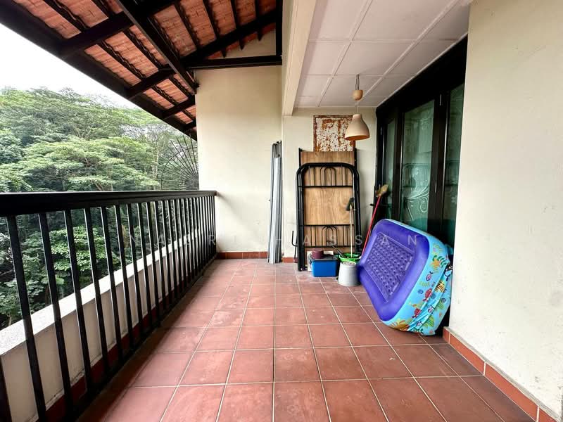 Condominium for Sale at Armanee - Nazri Hassan - Balcony - PropertyGuru.com.my