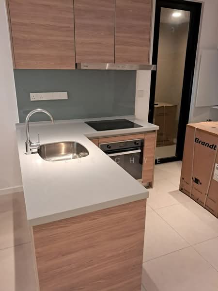 Service Residence for Rent at Kami - Jess Chye - Kitchen - PropertyGuru.com.my