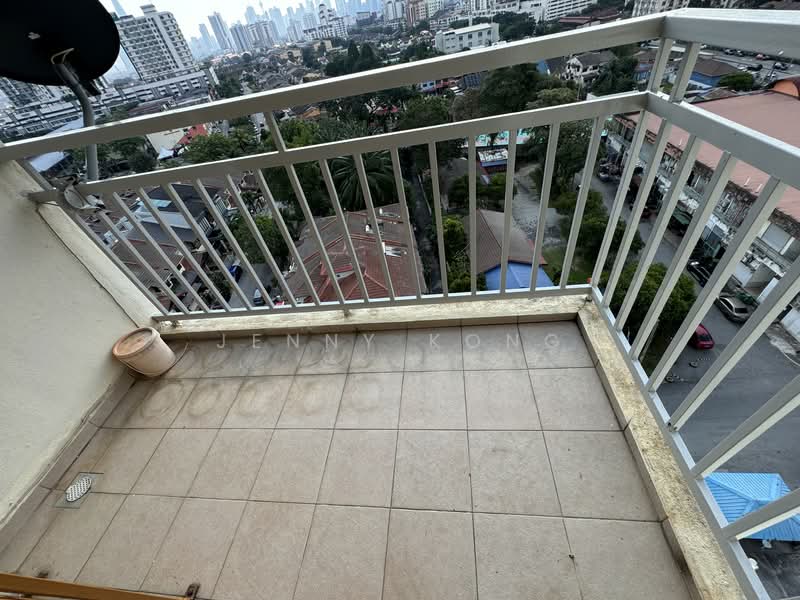 Condominium for Sale at Sri Ampang Mas Condominium - Jenny Kong - Balcony - PropertyGuru.com.my