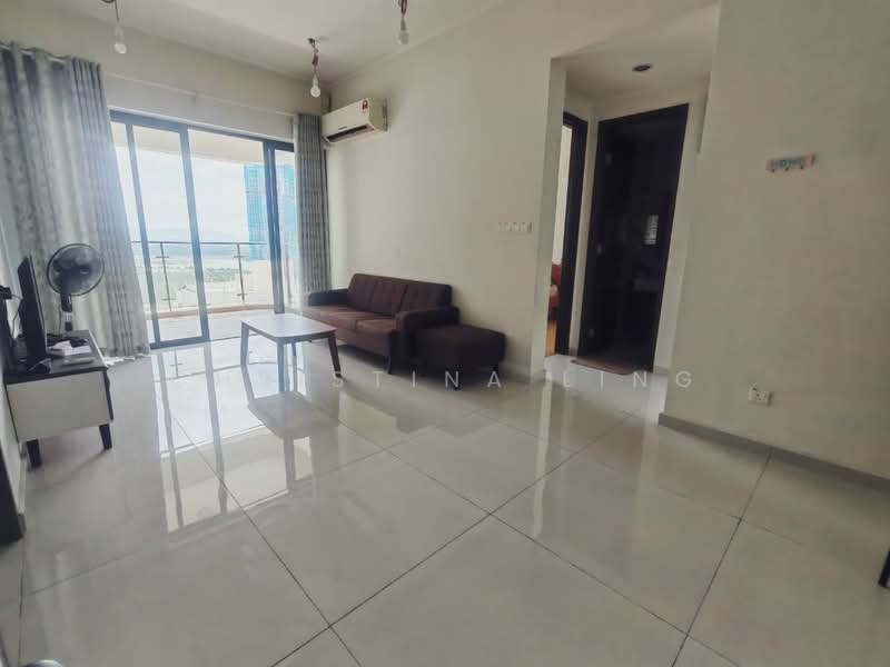 Amberside @ Country Garden Danga Bay untuk Untuk Disewa - RM 2,200 /bulan, Apr 2026 - Living Room - PropertyGuru.com.my