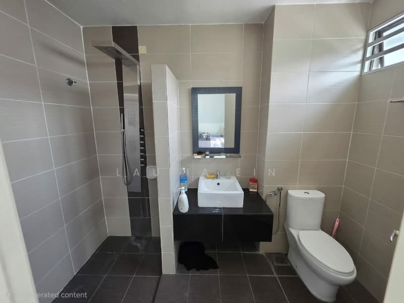 2-storey Terraced House for Rent in Rawang (Selangor) - Lau Ia Ein - Bathroom - PropertyGuru.com.my