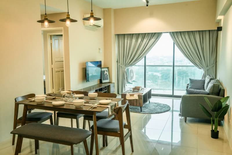 Service Residence for Sale at Atwater : Service Residences - Kathryn Lee - Living Room - PropertyGuru.com.my