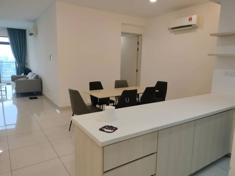 Condominium for Rent at Vivo Residential Suites - Yi Jun - Living Room - PropertyGuru.com.my