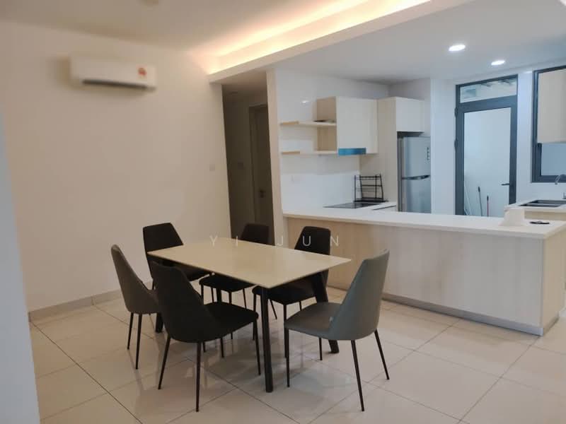 Condominium for Rent at Vivo Residential Suites - Yi Jun - Dining Room - PropertyGuru.com.my