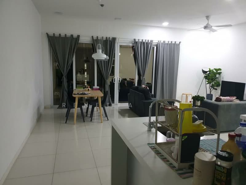 Service Residence for Rent at Eco Sky - Renetta Jau - Living Room - PropertyGuru.com.my
