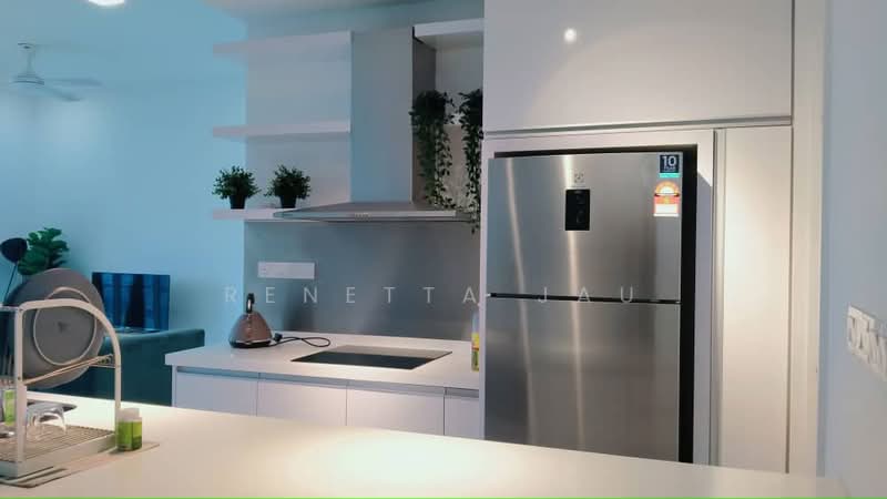 Service Residence for Rent at Eco Sky - Renetta Jau - Kitchen - PropertyGuru.com.my