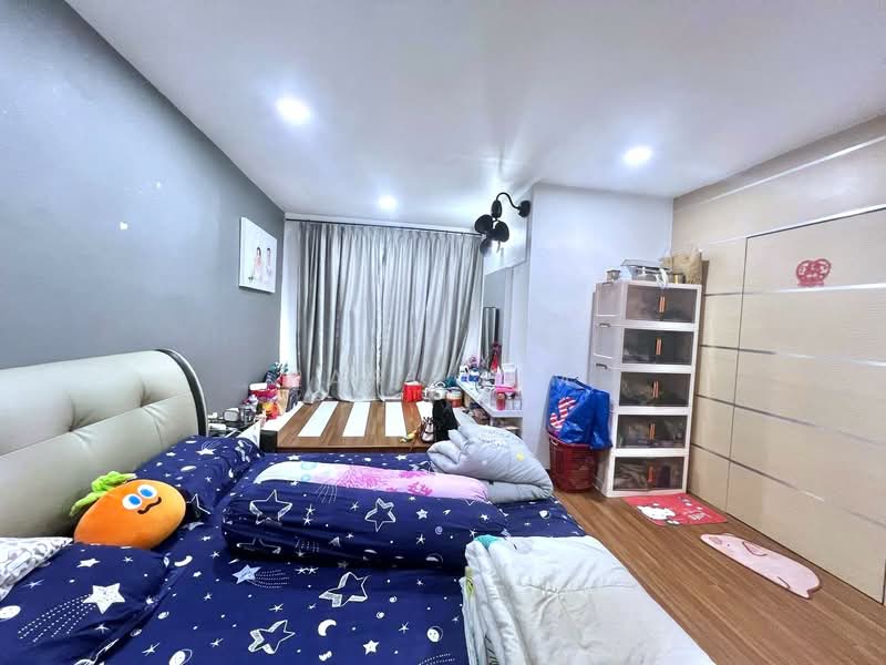 2-storey Terraced House for Sale in Permas Jaya (Johor) - Karl Lim - Bedroom - PropertyGuru.com.my