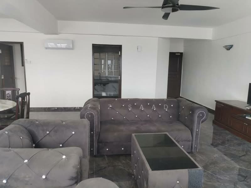 Kondominium untuk Disewa di Heritage - Aziz Saad - Living Room - PropertyGuru.com.my