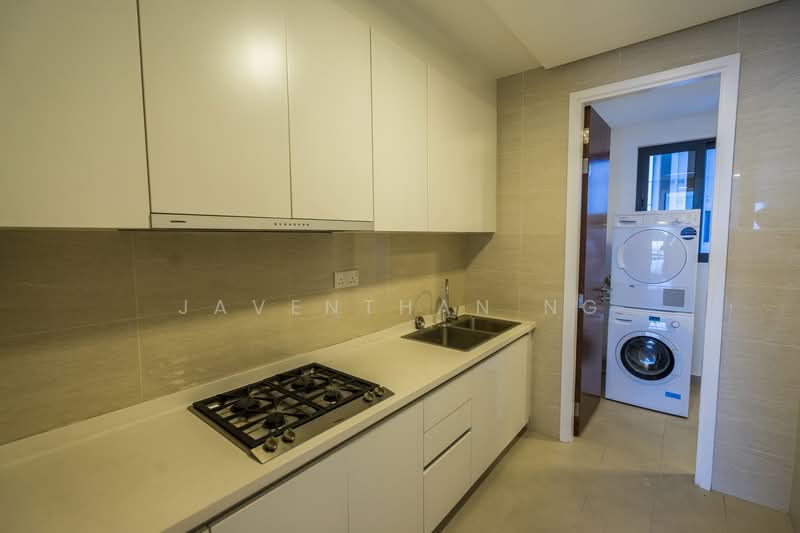 Service Residence for Sale at The Astaka @ 1 Bukit Senyum - Javenthan Ng - Kitchen - PropertyGuru.com.my