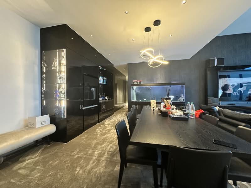Service Residence for Sale at Eaton Residence - Rex Tham - Living Room - PropertyGuru.com.my