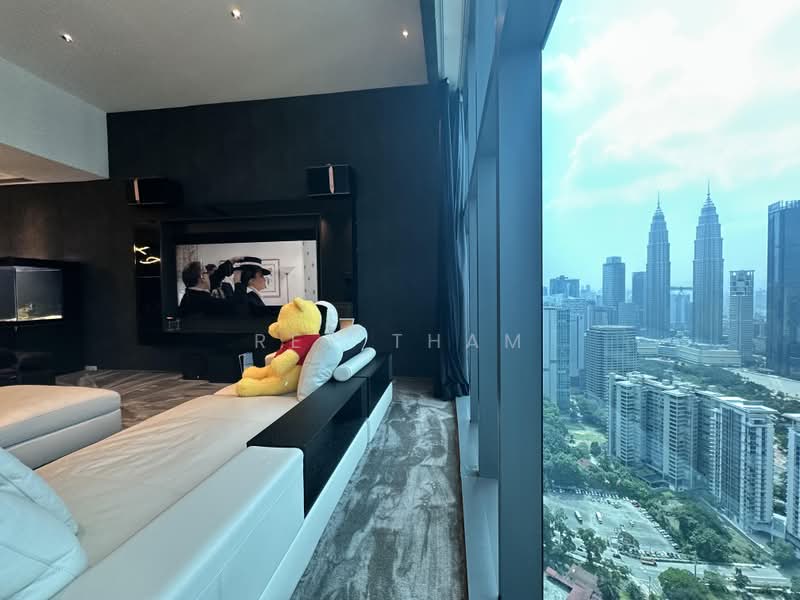 Service Residence for Sale at Eaton Residence - Rex Tham - Living Room - PropertyGuru.com.my