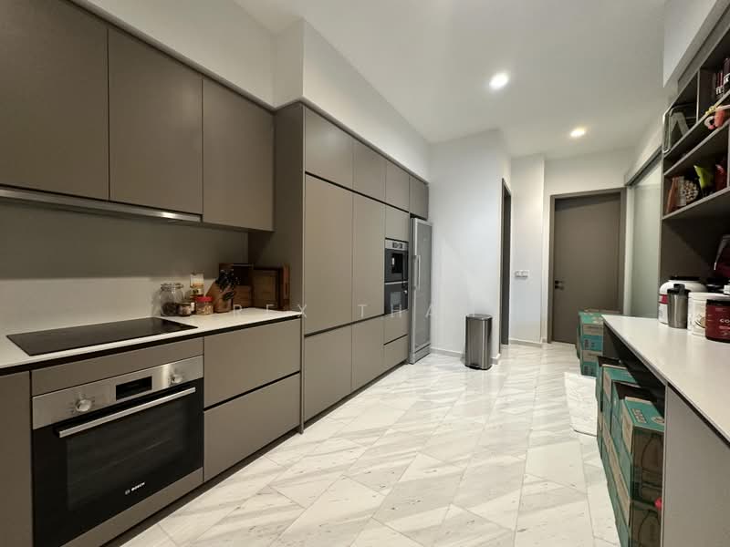 Service Residence for Sale at Eaton Residence - Rex Tham - Kitchen - PropertyGuru.com.my