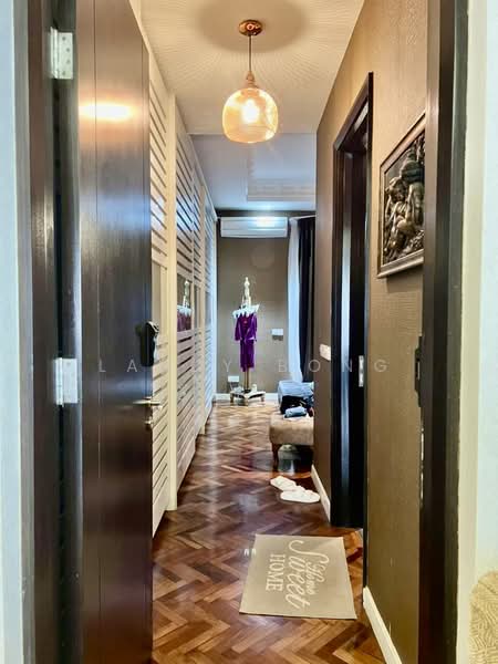 Condominium for Sale at Quayside Condominium - Landy Bong - Corridor - PropertyGuru.com.my