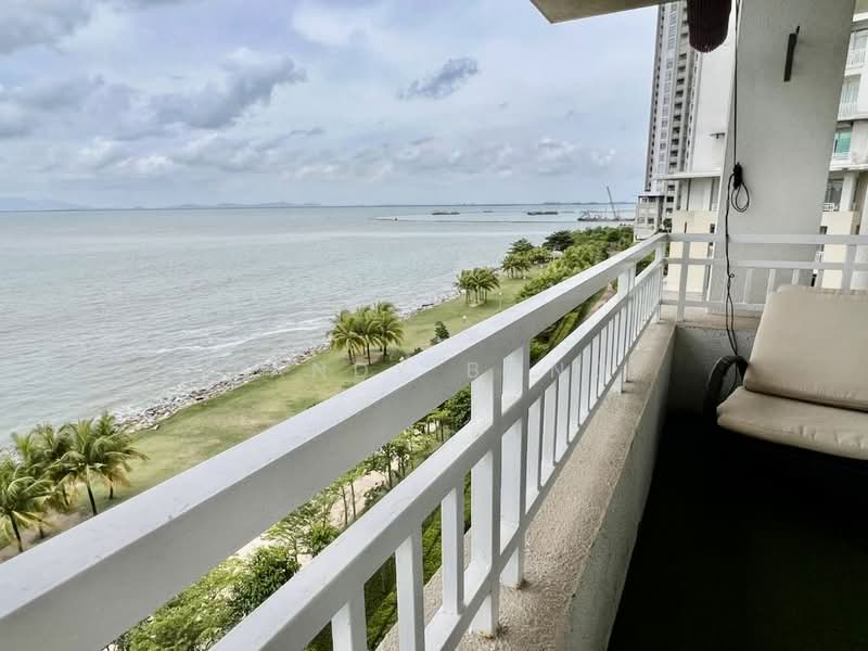 Condominium for Sale at Quayside Condominium - Landy Bong - Balcony - PropertyGuru.com.my