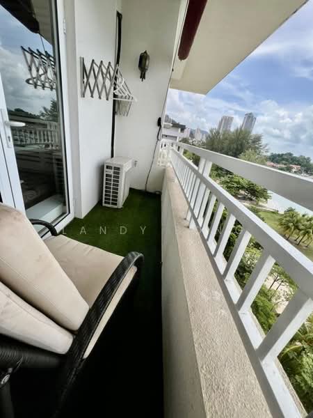 Condominium for Sale at Quayside Condominium - Landy Bong - Balcony - PropertyGuru.com.my