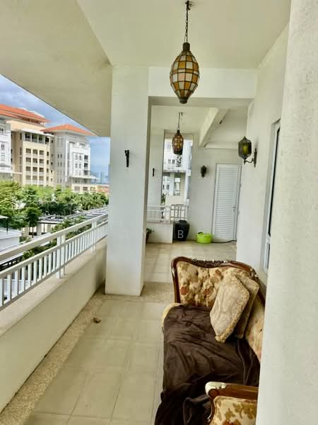 Condominium for Sale at Quayside Condominium - Landy Bong - Balcony - PropertyGuru.com.my
