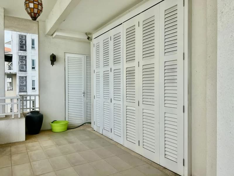 Condominium for Sale at Quayside Condominium - Landy Bong - Balcony - PropertyGuru.com.my