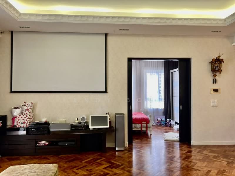 Condominium for Sale at Quayside Condominium - Landy Bong - Living Room - PropertyGuru.com.my