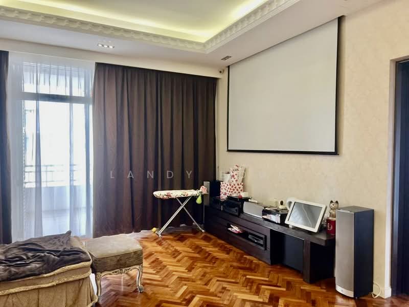 Condominium for Sale at Quayside Condominium - Landy Bong - Living Room - PropertyGuru.com.my