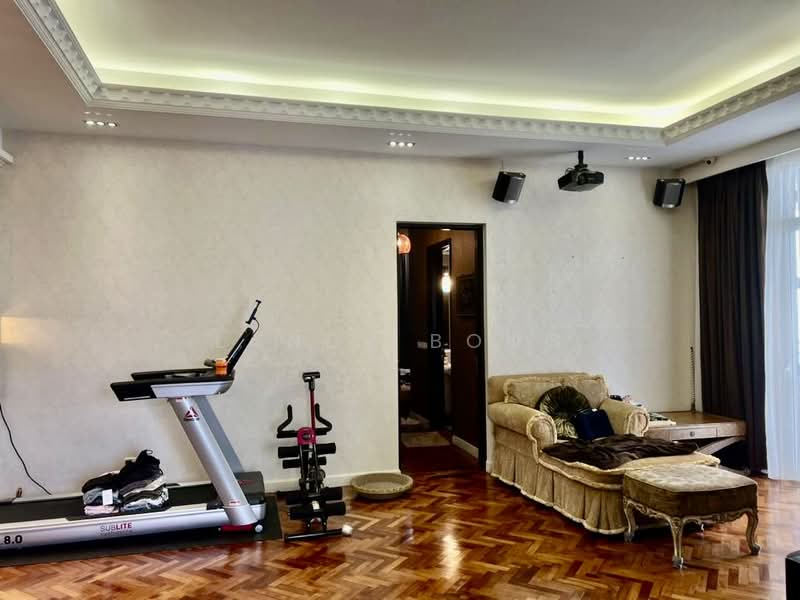 Condominium for Sale at Quayside Condominium - Landy Bong - Living Room - PropertyGuru.com.my