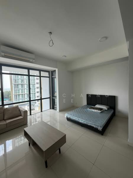 Condominium for Rent at Grand Medini - Hong Charng Lee - Living Room - PropertyGuru.com.my