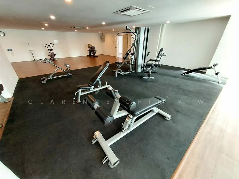 Service Residence for Rent at The Centrina Service Apartment@Central Residence - Clarence Chin Y W - Gym - PropertyGuru.com.my