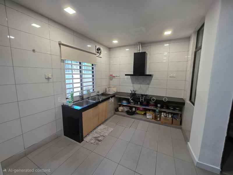 2-storey Terraced House for Rent in Rawang (Selangor) - Evelyn Khoo - Kitchen - PropertyGuru.com.my