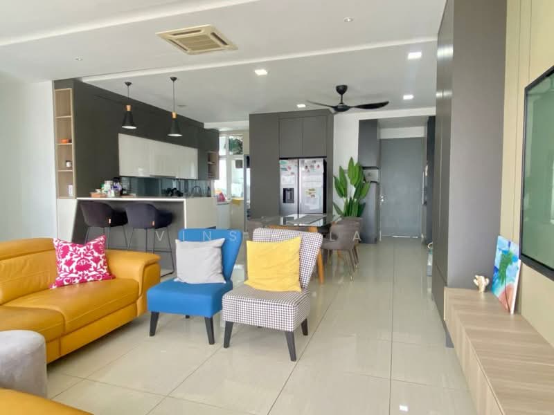 Condominium for Sale at Damansara Foresta - Vinson Lai - Living Room - PropertyGuru.com.my