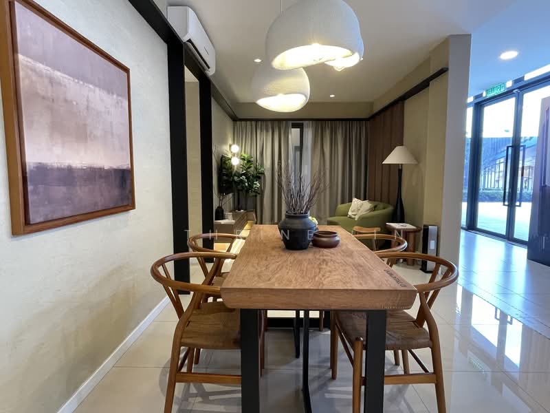 Service Residence for Sale at M Aspira - Cathrine Lin - Dining Room - PropertyGuru.com.my