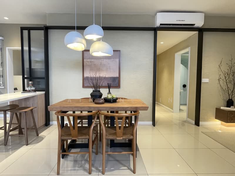 Service Residence for Sale at M Aspira - Cathrine Lin - Dining Room - PropertyGuru.com.my
