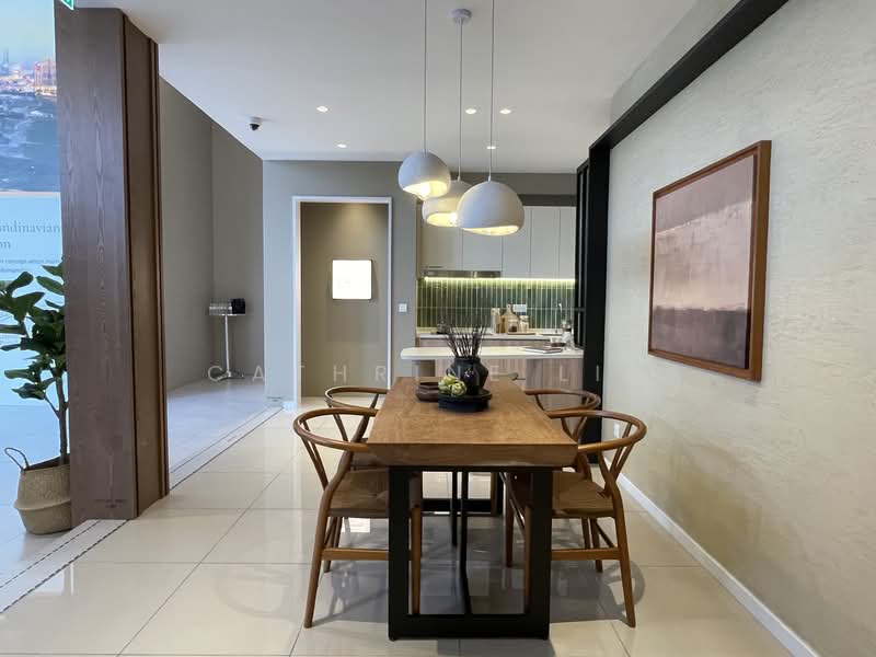 Service Residence for Sale at M Aspira - Cathrine Lin - Kitchen - PropertyGuru.com.my